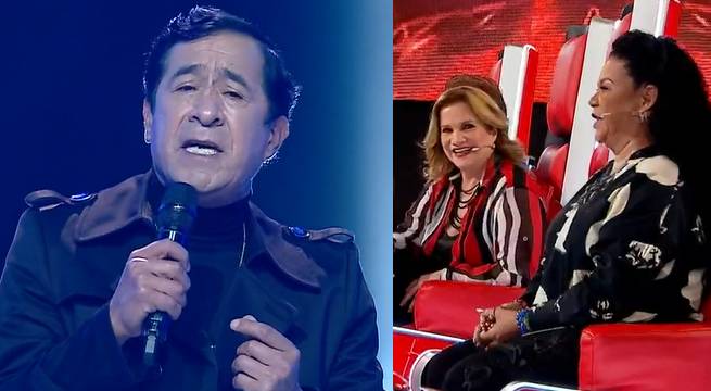 Mario Moreno cantó “La media vuelta” para pasar de etapa
