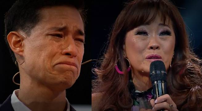Tony Succar lloró de emoción al reencontrarse con su mamá Mimi Succar