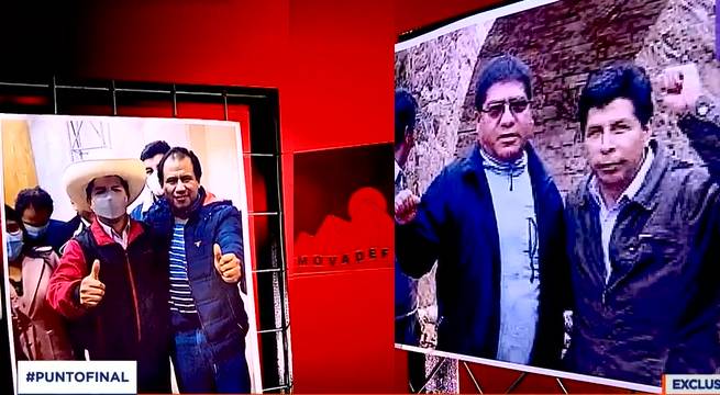 Movadef en Palacio de Gobierno