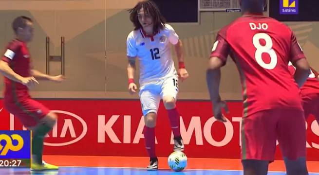 Copa Mundial de Futsal de la FIFA Lituania 2021 se vivirá por Latina.pe