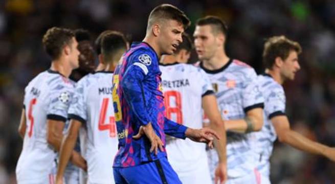 Bayern Munich golea a Barcelona en el Camp Nou en inicio de la Champions League