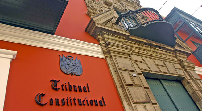 Congreso elige a los seis nuevos magistrados del Tribunal Constitucional