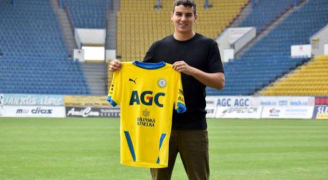 Matías Succar jugará en club de la República Checa