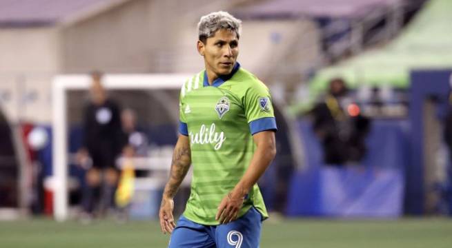 Raúl Ruidíaz incluido en once ideal de la MLS