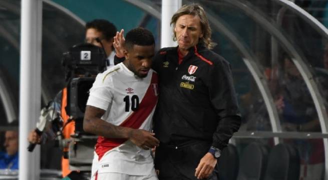 Ricardo Gareca sobre Jefferson Farfán: “Creemos que puede aportar de muchas maneras”