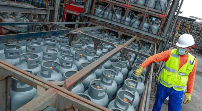 Precio del balón de gas incrementará desde HOY, 26 de abril