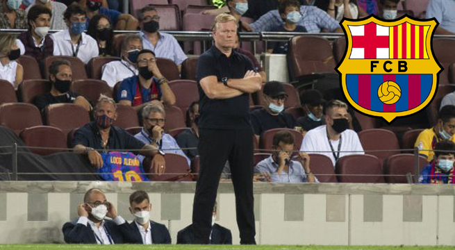 Koeman deja polémico mensaje tras derrota del Barcelona: 