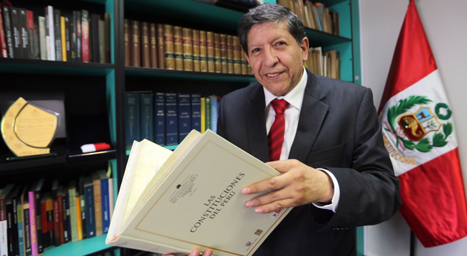 Instituciones y personalidades políticas lamentan el deceso del tribuno Carlos Ramos