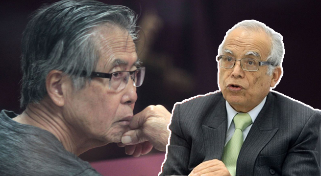 Ministro Torres sobre Fujimori: 