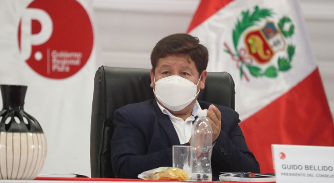 Guido Bellido: “Quieren hacer creer que Pedro Castillo es responsable de la subida del gas”