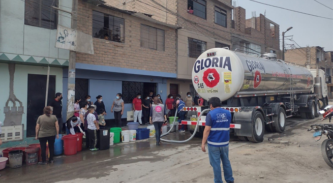 A través de Hombro a Hombro, Leche Gloria apoya a pobladores afectados de San Juan de Lurigancho
