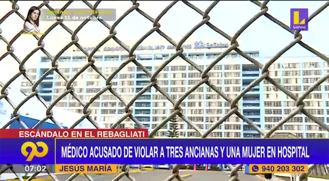 Médico es acusado de tocamientos indebidos a mujeres en el hospital Rebagliati