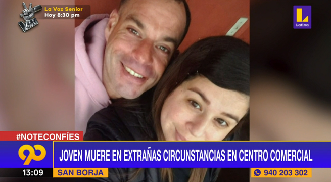 Familia pide justicia para hombre que falleció en un centro comercial de San Borja