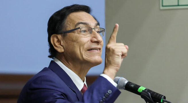 Martín Vizcarra vuelve a dar positivo para COVID-19