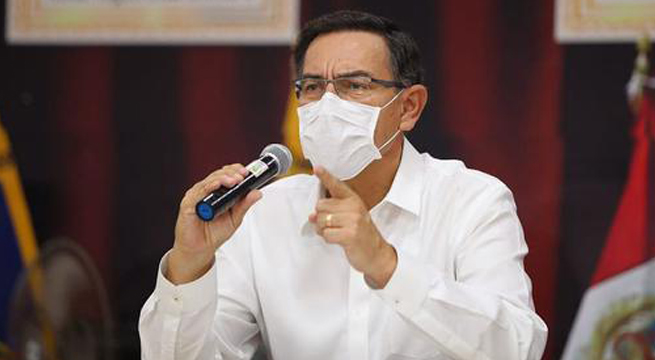 Comisión Permanente aprobó denunciar a Martín Vizcarra por caso 'Vacunagate'