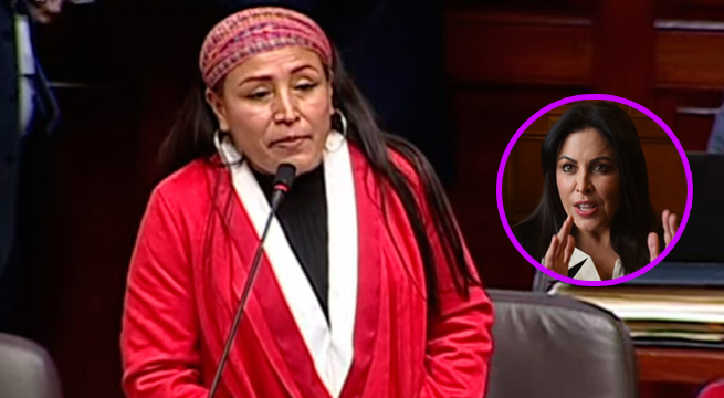 Congresista Medina desestima denuncia de Chirinos Venegas y aduce que “conocen su pasado”