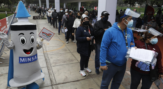 Minsa: conoce aquí los vacunatorios que atenderán en Navidad y Año Nuevo