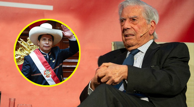 Vargas Llosa a Castillo Terrones: 