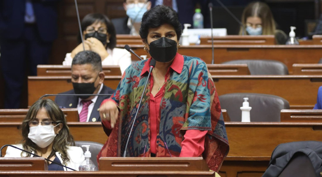 Congresista Yarrow sobre interpelación a Maraví “Ya no se puede sostener más”