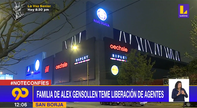 Ministerio Público pide seis meses de prisión preventiva para implicados en la muerte de Alex Gensollen