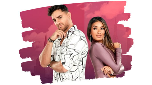 participantes peruanos del programa El poder del amor