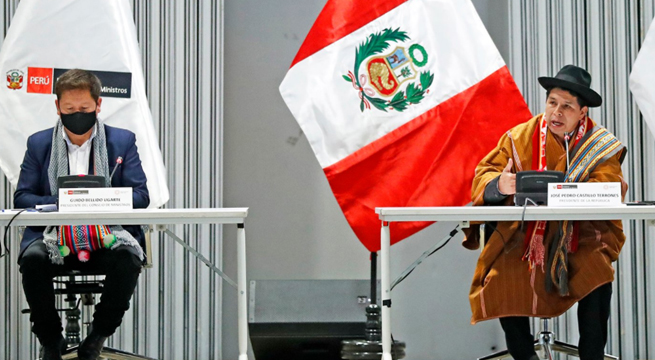 Presidente Castillo hace un mea culpa y asegura que corregirá la falta de paridad en el gabinete