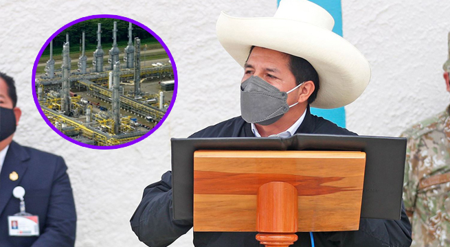 Presidente Castillo: “Nos vamos a comprar el pleito para recuperar el gas de Camisea”