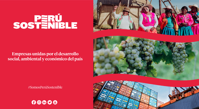 Perú 2021 anuncia cambio de nombre a Perú Sostenible