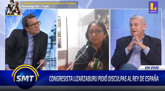 Congresista sobre carta al rey Felipe: “Por educación no puedes tratarlo de esa manera”