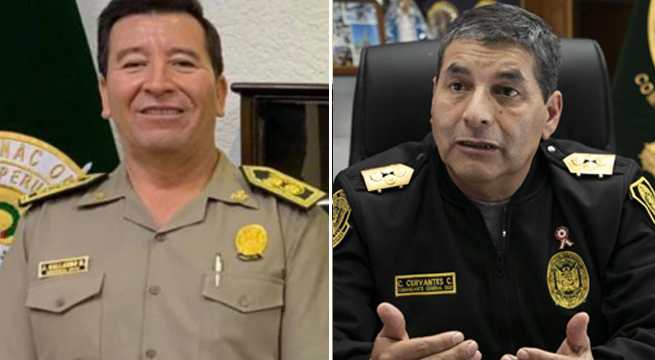Javier Gallardo es designado como nuevo comandante general de la PNP