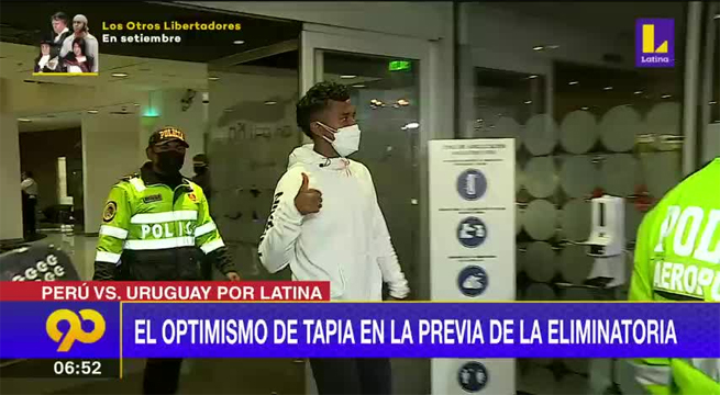 Renato Tapia: “Trataremos de conseguir los tres puntos, todo es posible”