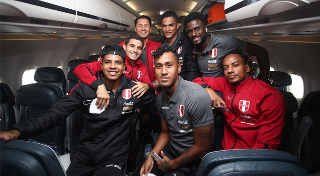 La selección peruana partió rumbo a Brasil para disputar las Eliminatorias