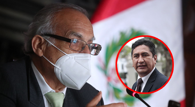 Ministro Torres le pide a Vladimir Cerrón a no interferir en los asuntos del Gobierno