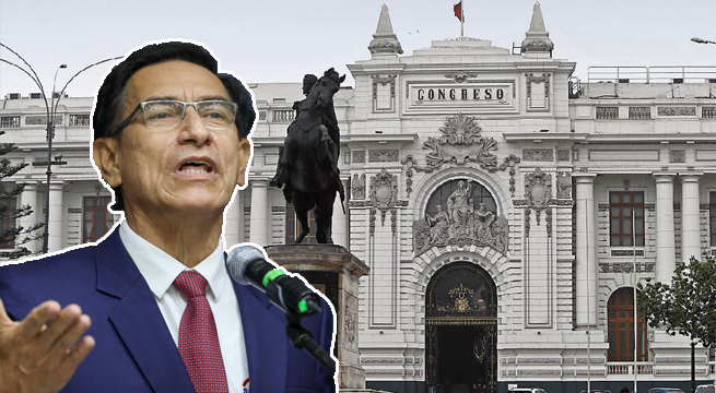 Martín Vizcarra: “Lo digo claramente, no me arrepiento de haber cerrado ese Congreso”