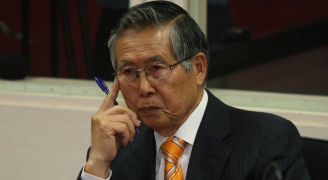 ¿Cuándo saldría Alberto Fujimori de prisión?