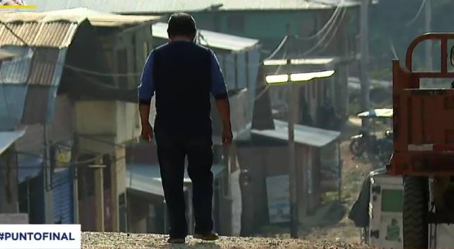 El pueblo al que nunca llegó el Estado