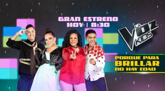 La Voz Kids – Lunes 25 de octubre del 2021 – Programa completo