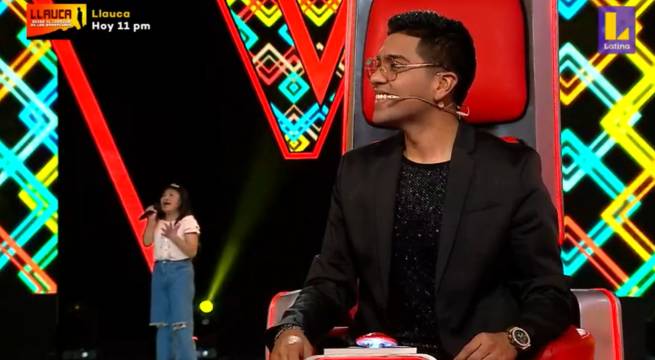 Mell Alejandra sorprendió a los entrenadores con el tema “Recuerdos”
