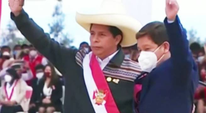 Crisis y extintor en Palacio de Gobierno