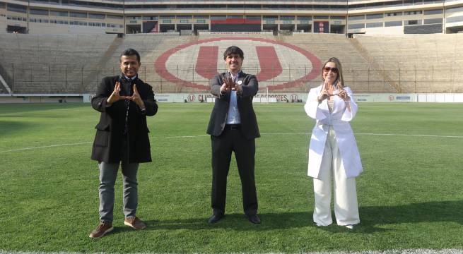 Universitario de Deportes y Vidawasi suman esfuerzos para luchar contra el cáncer infantil