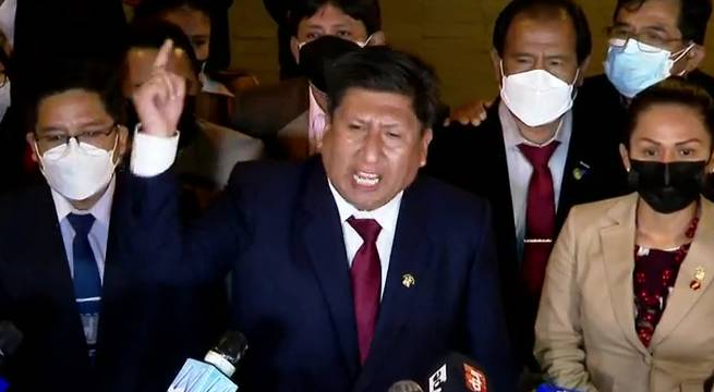 Fractura a la vista: dudas, secretos e intrigas dentro de Perú Libre