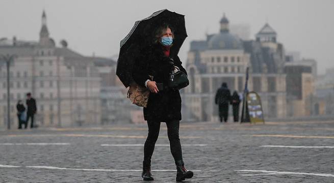 Rusia ordena a líderes regionales que se refuercen acciones contra la pandemia