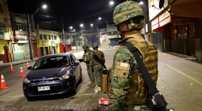 Chile levanta toque de queda tras un año y medio