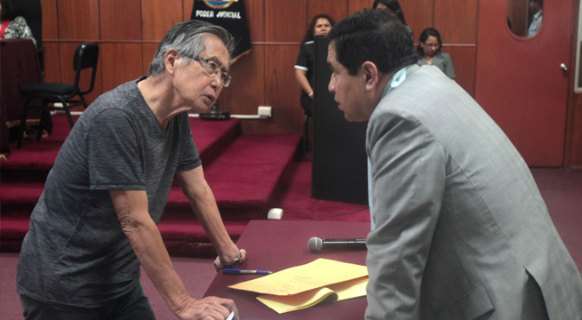 Ministro Torres confirma que por el momento el traslado de Alberto Fujimori “no es posible”