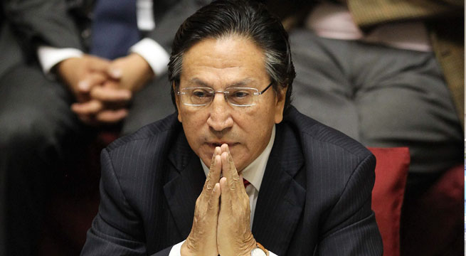 Alejandro Toledo: Fiscalía de EE. UU. solicita que exmandatario regrese a prisión