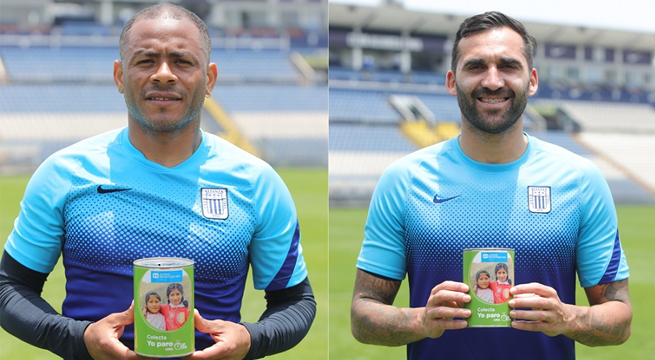 Jugadores de Alianza Lima se suman a la colecta “Yo paro una olla”