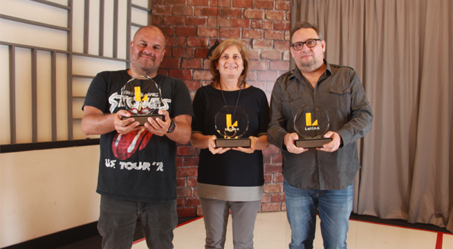 Latina Televisión junto a APAP entregó Premio a la mejor campaña audiovisual en Sostenibilidad