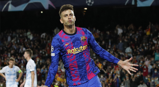 El Barcelona se impuso por la mínima diferencia al Dinamo de Kiev en la Champions League