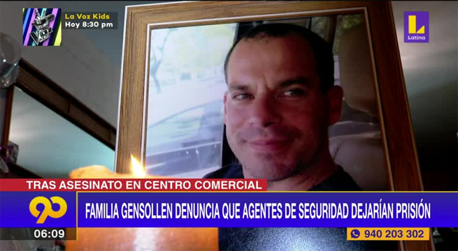 Familia de hombre asesinado en un centro comercial denuncia que agentes de seguridad implicados saldrán de prisión
