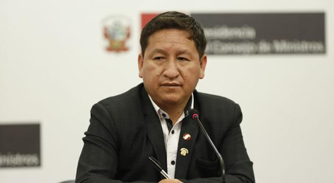 Guido Bellido asegura que la postura Perú Libre es no dar el voto de confianza